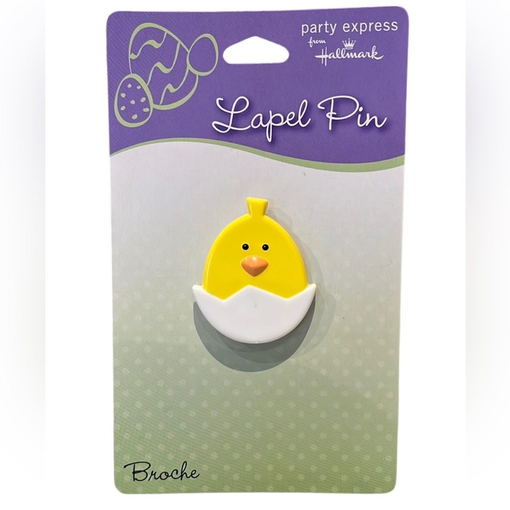 Brand new Easter lapel pin by Hallmark
